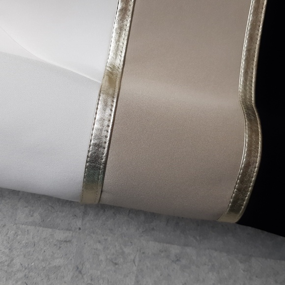 Calvin Klein Color Block Sleeveless Sheath Dress - Picture 4 of 7